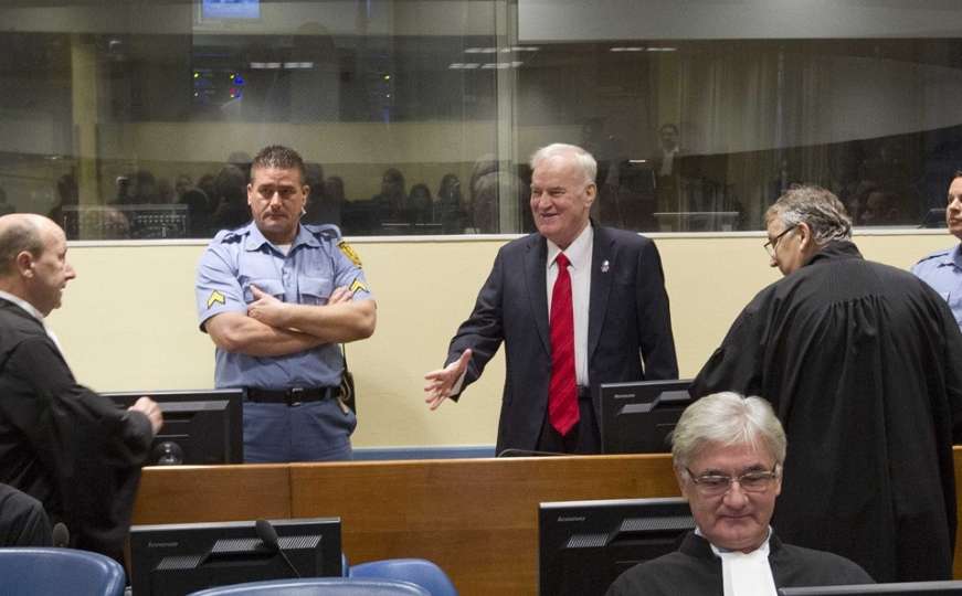 Odgođena statusna konferencija zločincu Ratku Mladiću